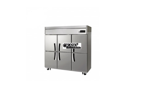 tu dong mat dung 6 canh inox dung tich 1.700 lit fujee hinh 2