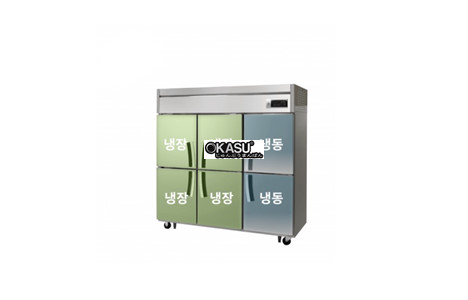 tu dong mat dung 6 canh inox dung tich 1.700 lit fujee hinh 3