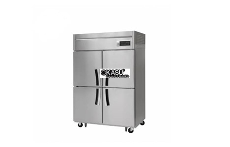 tu dong mat dung 4 canh inox dung tich 1.100 lit fujee hinh 2