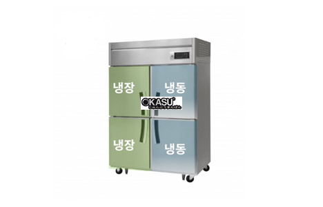 tu dong mat dung 4 canh inox dung tich 1.100 lit fujee hinh 3