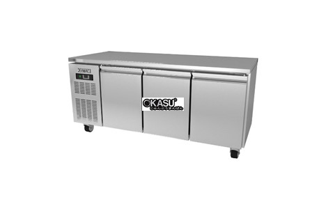 ban mat 3 canh inox kistem kis-xft18r (1m8 quat gio) hinh 2