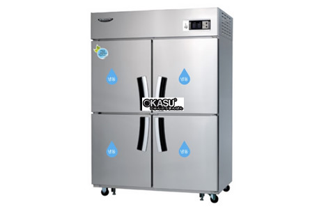 tu dong inox 4 canh lassele ld-1143f hinh 2