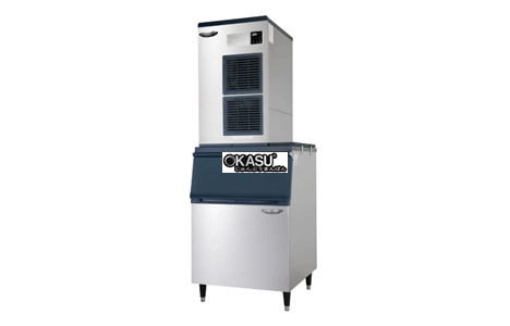 may lam da ban nguyet lassele lmi-650a + thung da lb-500s hinh 2