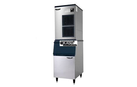 may lam da ban nguyet lassele lmi-650a + thung da lb-300s hinh 2