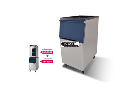 may lam da ban nguyet lassele lmi-650a + thung da lb-300s hinh 5