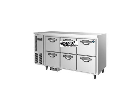 ban dong 6 ngan keo hoshizaki ftc-167dna-gn-6d hinh 2