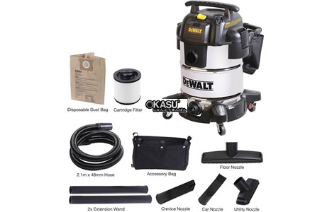 may hut bui cong nghiep 3 chuc nang 38l dewalt dxv38sd – 38 lit – 17kpa hinh 4
