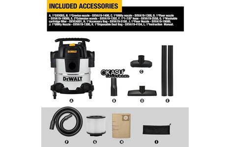 may hut bui 3 chuc nang 20l dewalt dxv20sa – 20 lit – 15kpa hinh 5