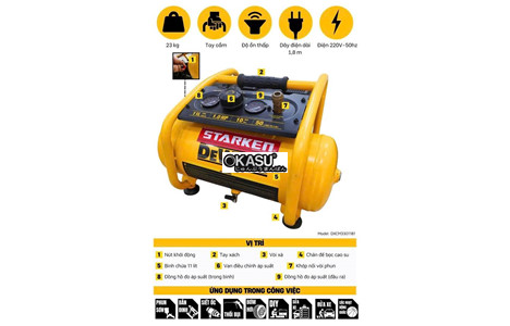 may nen khi khong dau 11l dewalt dxcm3301181 hinh 3