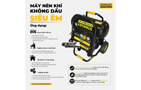 may nen khi khong dau stanley fatmax fmxcms2020te (20 lit) hinh 2