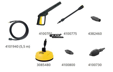 may xit rua chuyen dung annovi reverberi 191k x-tra – motor tu, ap luc cao 140bar, 2000w hinh 3