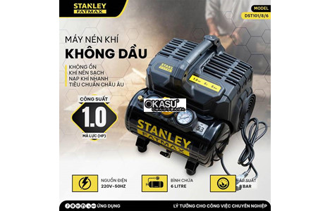 may nen khi khong dau 6l stanley fatmax dst101/8/6 hinh 2