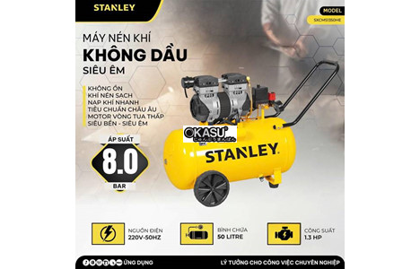 may nen khi khong dau 50l stanley sxcms1350he hinh 2