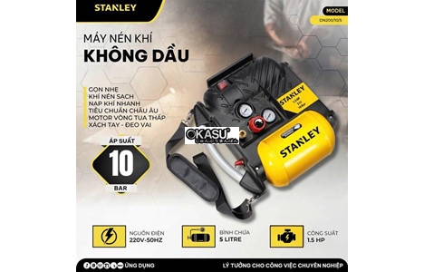 may nen khi khong dau 5l stanley dn200/10/5 hinh 2