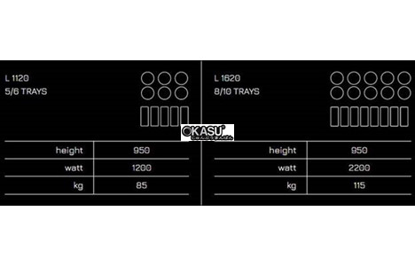 tu trung bay kem gelatec caramel l1600 hinh 4