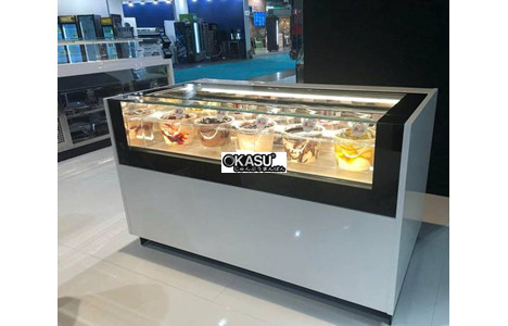 tu trung bay kem gelatec caramel l1600 hinh 2