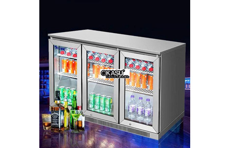 tu minibar inox 3 canh chineng hinh 2