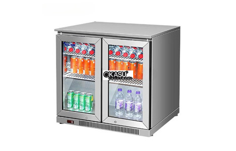 tu minibar inox 2 canh chineng hinh 2