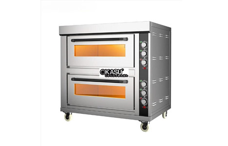 lo nuong dien 2 tang 2 khay chineng cn-xndkx-8093-02 hinh 2