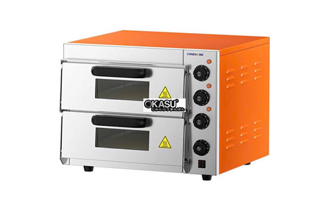 lo nuong dien de ban 2 tang chineng cn-8159-ts-dkl-2ma hinh 2