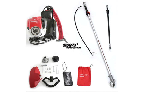 may cat co deo lung honda takuma tk35cm (38.8cc - 1.4hp) hinh 2