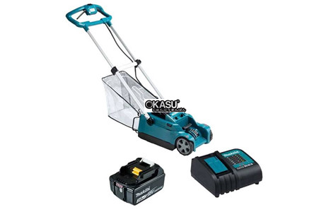 may cat co day tay makita dlm230sf (230mm-18v*1 3.0ah) hinh 2