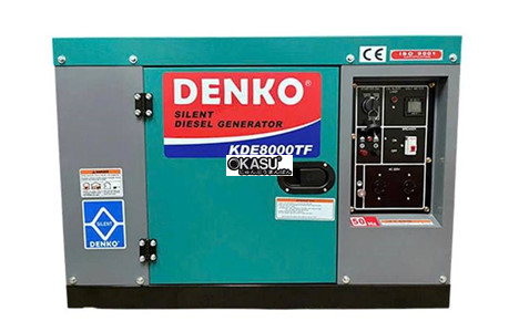 may phat dien chay dau denko kde8000tf (5.0kw) hinh 2