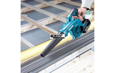 may thoi la makita dub185z (18v)  hinh 3