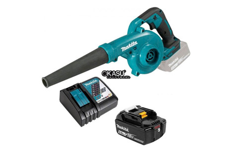 may thoi la makita dub185rt (18v *1 5.0ah) hinh 4