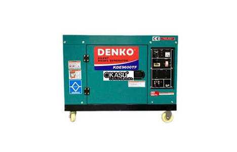 may phat dien chay dau denko kde9600tf (6.3kw) hinh 2
