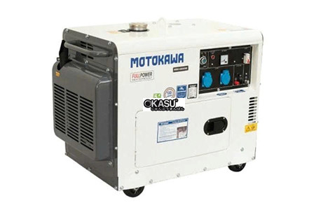 may phat dien chay dau motokawa mdg6800se (5.5 kw) hinh 2