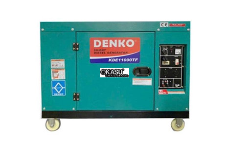 may phat dien chay dau denko kde11000tf (8.0kw) hinh 2