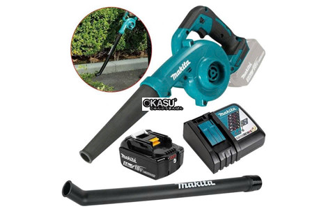 may thoi la makita dub185rt (18v *1 5.0ah) hinh 2
