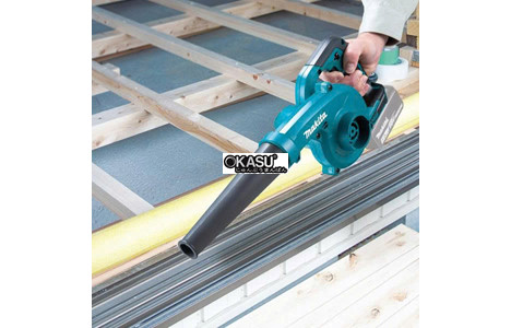 may thoi la makita dub185rt (18v *1 5.0ah) hinh 5