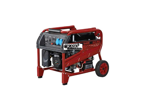may phat dien chay xang shineray sg4500e (3kw) co de hinh 2