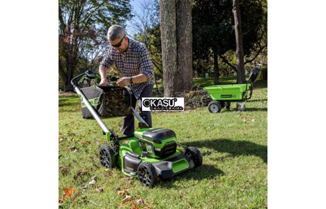 may cat co day tay dung pin greenworks pro mo60l424 (60v) hinh 2