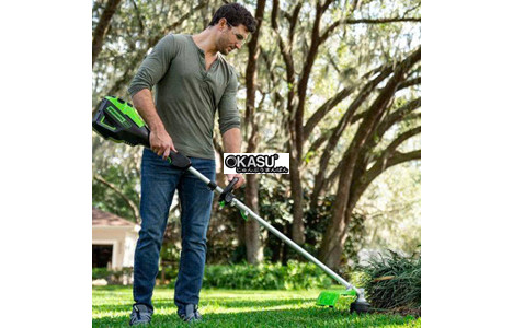 may cat co dung pin greenworks st60l03 (than may) hinh 2
