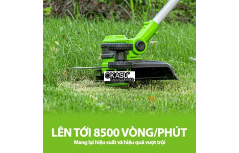 may cat co day tay dung pin greenworks g24lt30 (24v) (than may) hinh 3