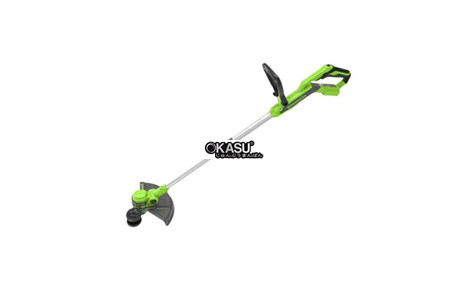 may cat co day tay dung pin greenworks g24lt30 (24v) (than may) hinh 2