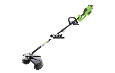 may cat co chay pin greenworks gd40bcb (40v) hinh 2