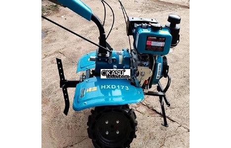 may xoi dat chay dau 5.5hp huspanda hxd173 dong co kama hinh 2