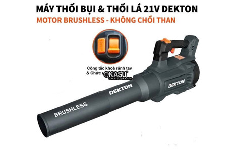 may thoi la dekton m21-tl01bl / tl02bl (chua pin sac) hinh 2