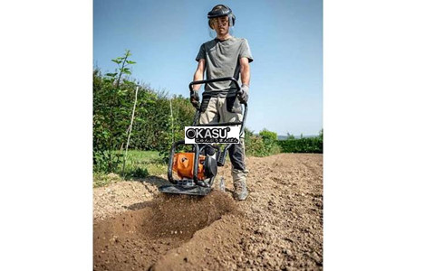 may xoi dat stihl bc230 hinh 2