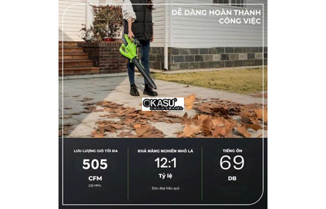may thoi va hut la dung pin greenworks 40v bvf444 (than may) hinh 3