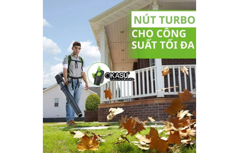 may thoi la deo lung dung pin greenworks blf446 hinh 7