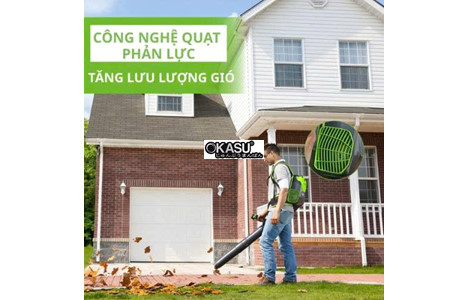 may thoi la deo lung dung pin greenworks blf446 hinh 4