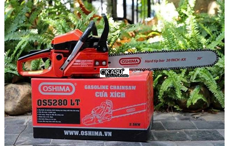 may cua xich 2 thi oshima 2.5kw os5280 lt hinh 2