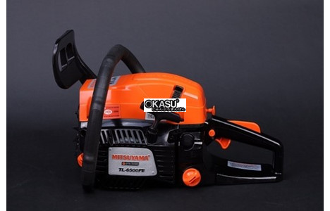 may cua xich 2 thi 2.4kw mitsuyama tl-6500pe  hinh 2