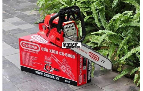 may cua xich 2 thi oshima 2.5kw cx-5800 hinh 2