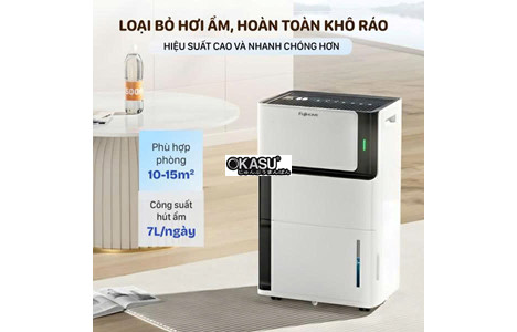 may hut am fujihome dh07 cong suat 7 lit/ngay hinh 2